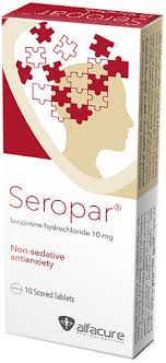 SEROPAR 10 MG 10 TAB