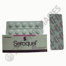 SEROQUEL 200MG 10 TAB