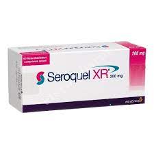 SEROQUEL XR 200MG 10 TAB