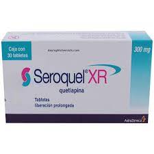 SEROQUEL XR 300MG 30 TAB