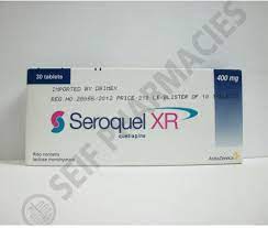 SEROQUEL XR 400MG 30 TAB