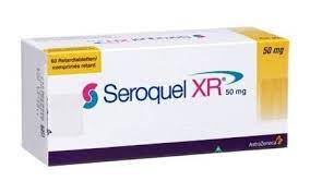 SEROQUEL XR 50 MG 10 TAB