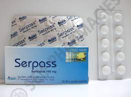 SERPASS 100MG 20 F.C. TAB