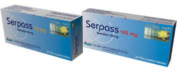 SERPASS 50MG 30 F.C.TAB