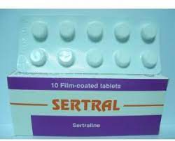 SERTRAL 50MG 10 TAB