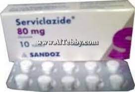 SERVICLAZID 80MG 10 TAB