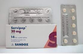 SERVIPEP 20MG 14 F.C.TAB