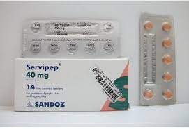 SERVIPEP 40MG 14 F.C.TAB