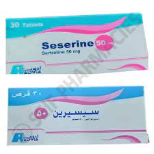 SESERINE 50MG 30 TAB