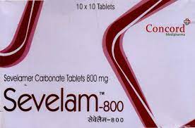 SEVELAM 800 MG 15 F.C. TABS