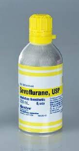 SEVOFLURANE BAXTER 100% LIQUID FOR INHALATION 250 ML