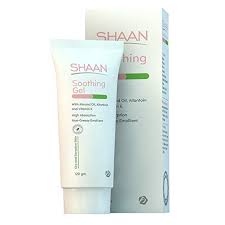 SHAAN SOOTHING GEL 120 GM