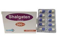 SHALGATEN 100MG 20 CAPS