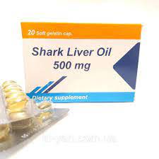 SHARK LIVER OIL 1000MG 10 CAPS