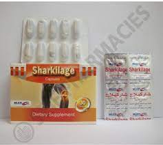 SHARKILAGE 30 CAPS