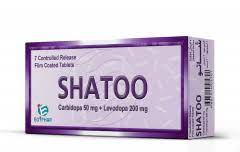 SHATOO 50/200MG 7 C.R. F.C. TABS