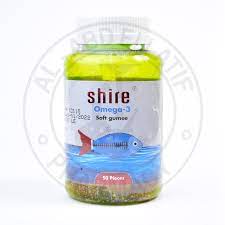 SHIRE 50 GUMMIES