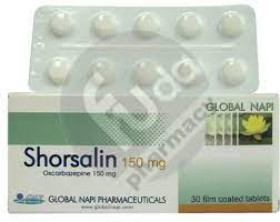 SHORSALIN 150 MG 30 F.C. TABS