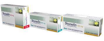 SHORSALIN 300 MG 30 F.C.TAB