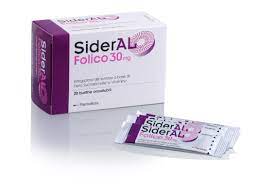 SIDERAL FOLIC 20 ORODISPERSIBLE STICKS