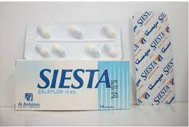 SIESTA 10MG 14 CAPS