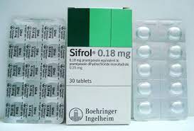 SIFROL 0.18MG 30 TAB