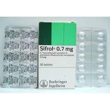 SIFROL 0.7MG 30 TAB