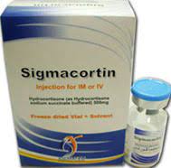 SIGMACORTIN 500MG PD. FOR I.M./I.V