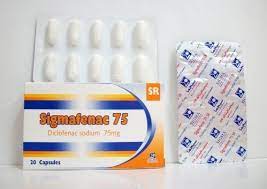 SIGMAFENAC 75 MG S.R. 30 CAP