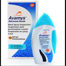 AVAMYS NASAL SPRAY 120 DOSES