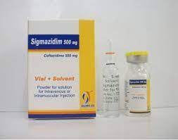 SIGMAZIDIM 500 MG VIAL FOR I.V./I.M. INJ