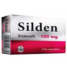 SILDEN 100 MG 4 F.C. TABS