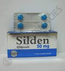 SILDEN 50 MG 4 F.C. TABS