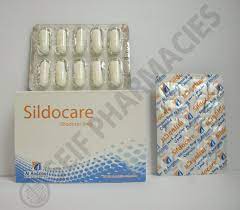 SILDOCARE 8 MG 20 CAPS