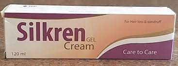 SILKREN HAIR CREAM GEL 120 ML