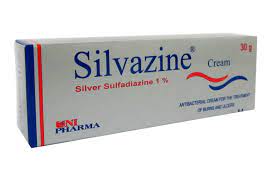 SILVAZINE 1% CREAM 30 GM