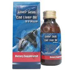 SILVER SEAS SYRUP 120 ML