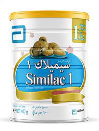 SIMILAC 1 MILK 400 GM