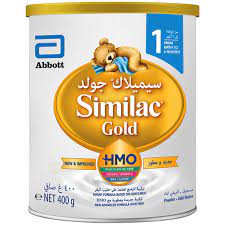 SIMILAC GOLD 1 MILK 400 GM