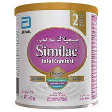 SIMILAC TOTAL COMFORT 2 MILK 360 GM