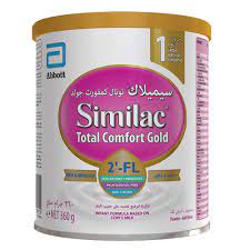 SIMILAC TOTAL COMFORT GOLD 1 MILK 360 GM