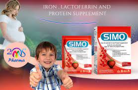 SIMO LACTOFERRIN & IRON 10 SACHET