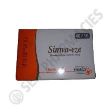 SIMVA-EZE 40/10MG 7 TAB