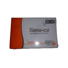 SIMVA-MAP 10/40MG 10 BILAYER F.C. TAB