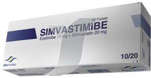 SIMVASTIMIBE 10/20MG 30 TABS