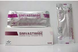 SIMVASTIMIBE 10/40MG 30 TABS