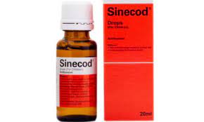 SINECOD 0.15% SYRUP 100 ML(N/A)