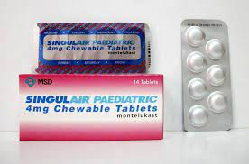 SINGULAIR 4MG PED. 14 CHEWABLE TABS