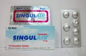 SINGULAIR 5MG 14 CHEWABLE TAB