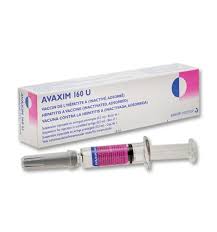 AVAXIM 160ANTIGEN UNIT /0.5ML PREFILLED SYRINGE